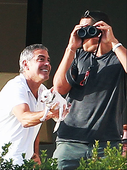 George Clooney in Cabo